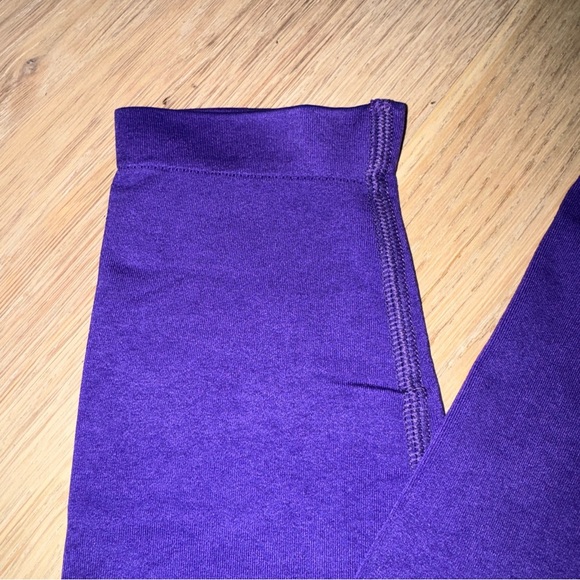 Alphalete Amplify Electric Purple Sz M Legging - Picture 10 of 10